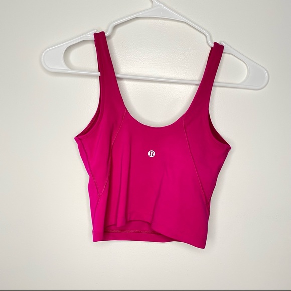 🛑SOLD🛑 Lululemon Align Tank Ripened Raspberry - Picture 2 of 5